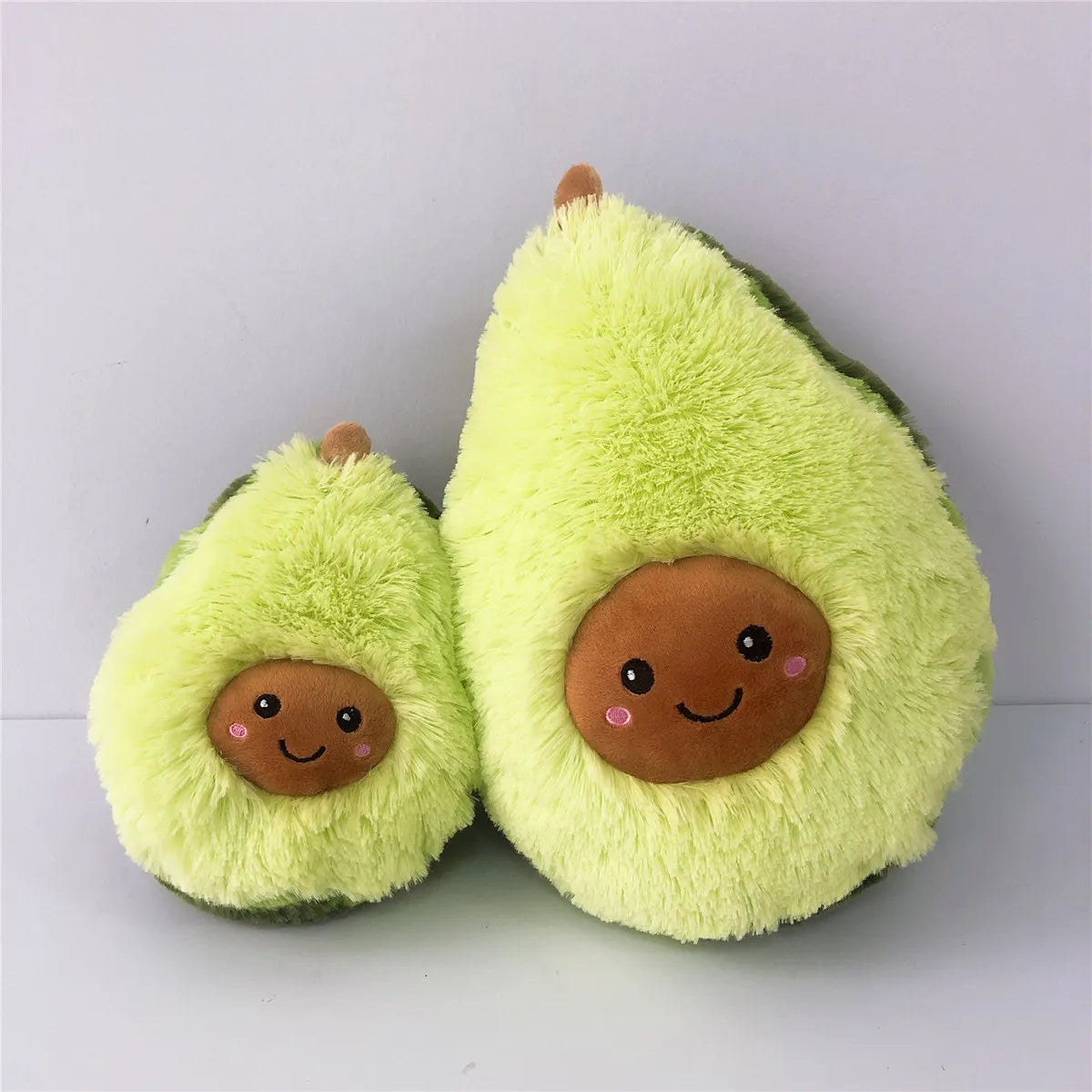 Avocado Throw Plush Pillow