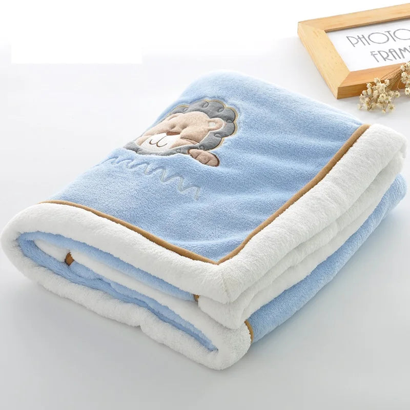 Baby Blanket Swaddle Wrap