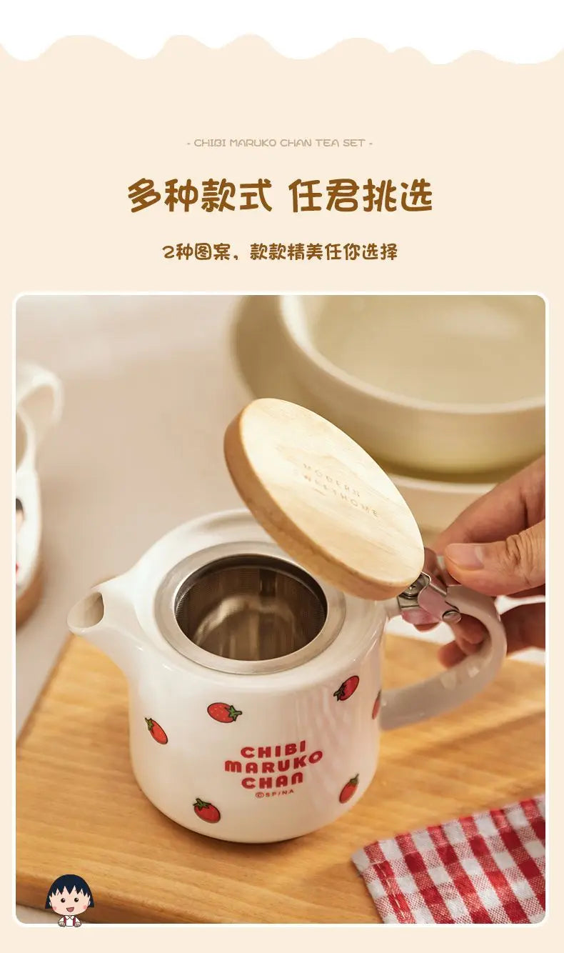 Chibi Maruko Ceramic Cup
