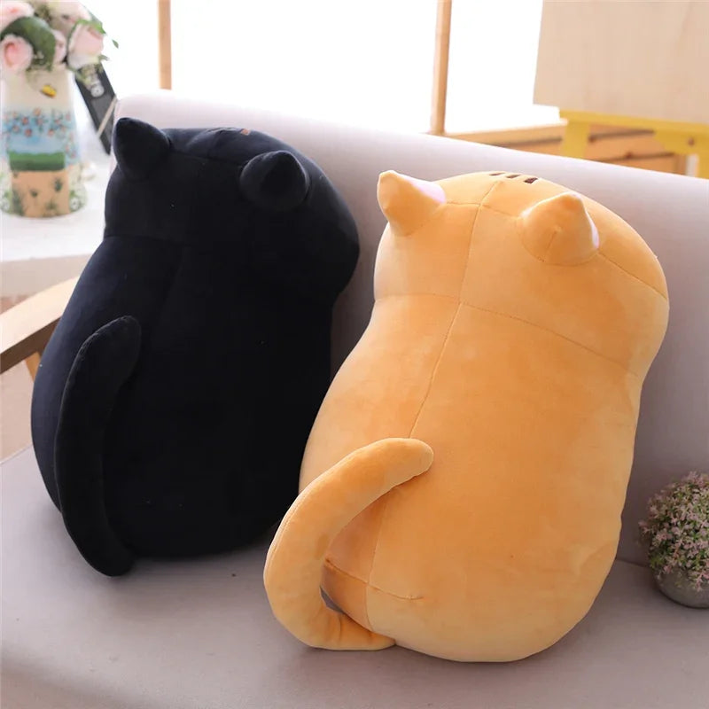 Cat Plush Sofa Cushion
