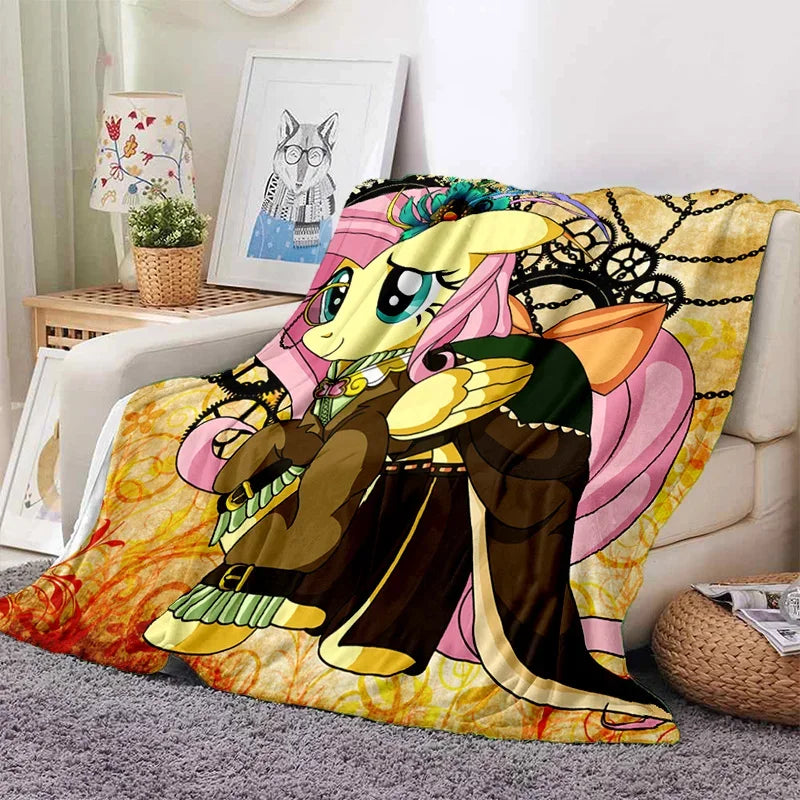 My Little Pony Throw Blanket