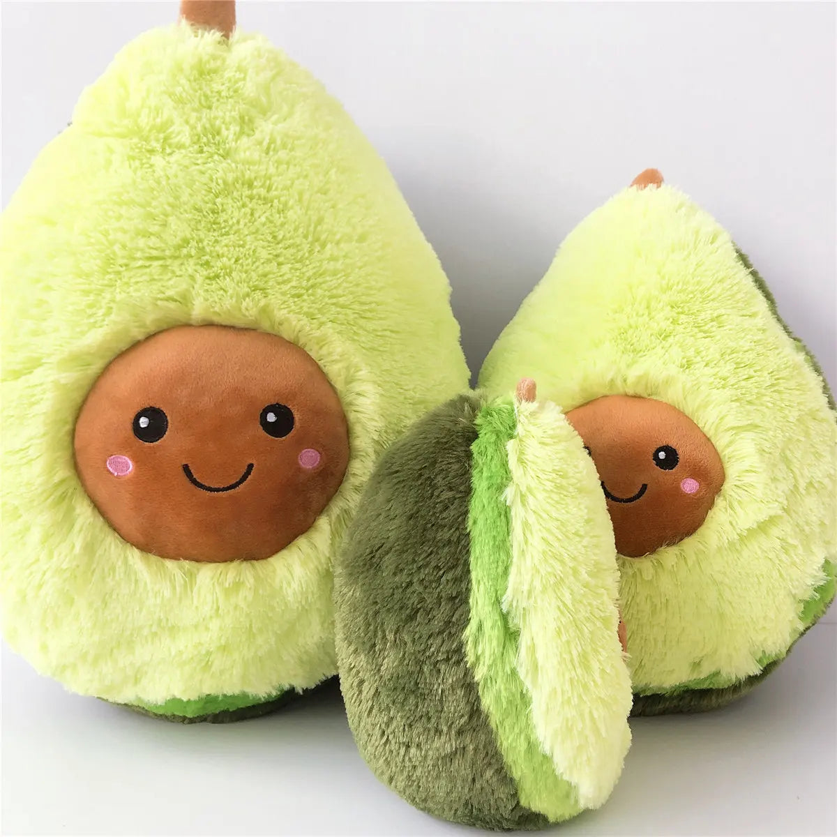 Avocado Throw Plush Pillow