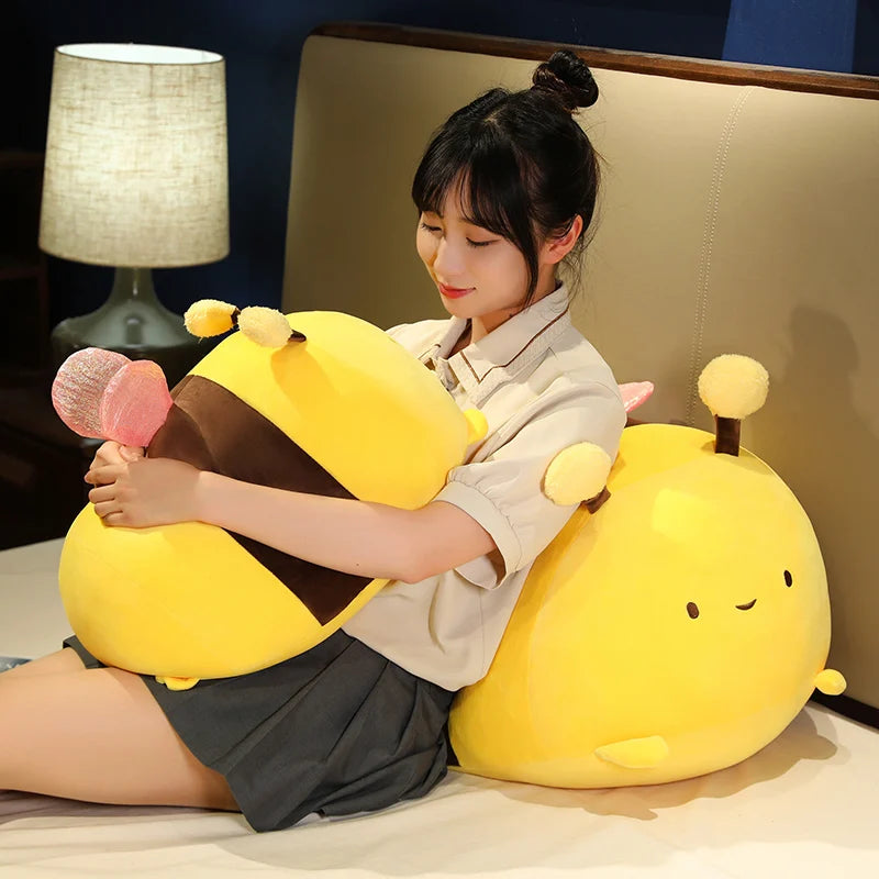 Bee Plush Hugging Pillow