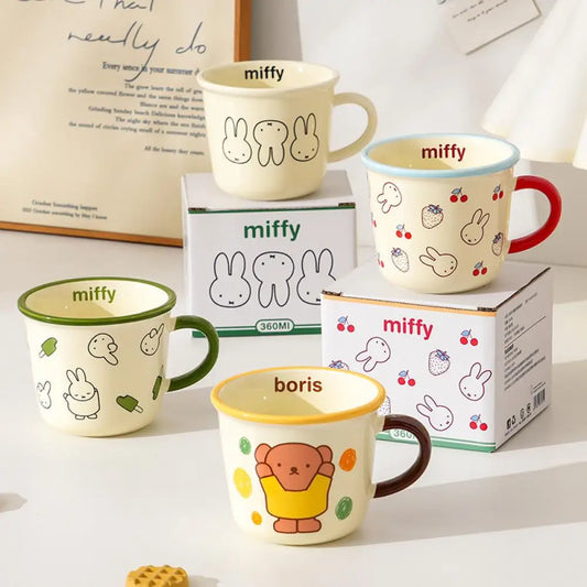 Miffy Cartoon Coffee Mug