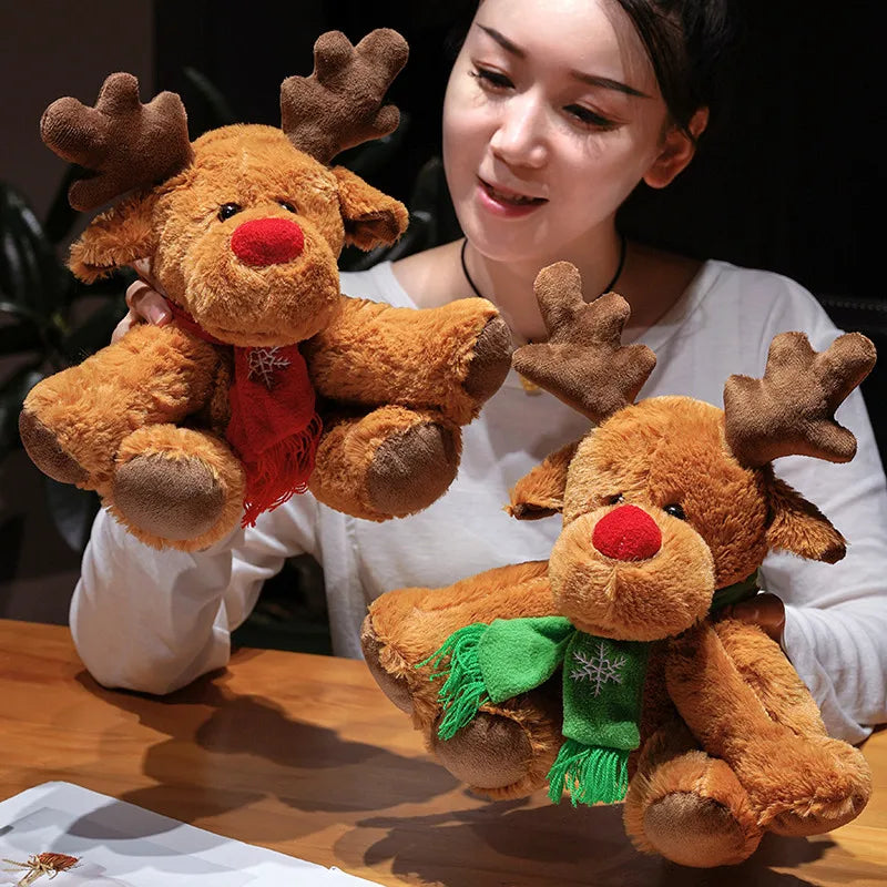 Reindeer Plush Buddy (Scarf Edition)