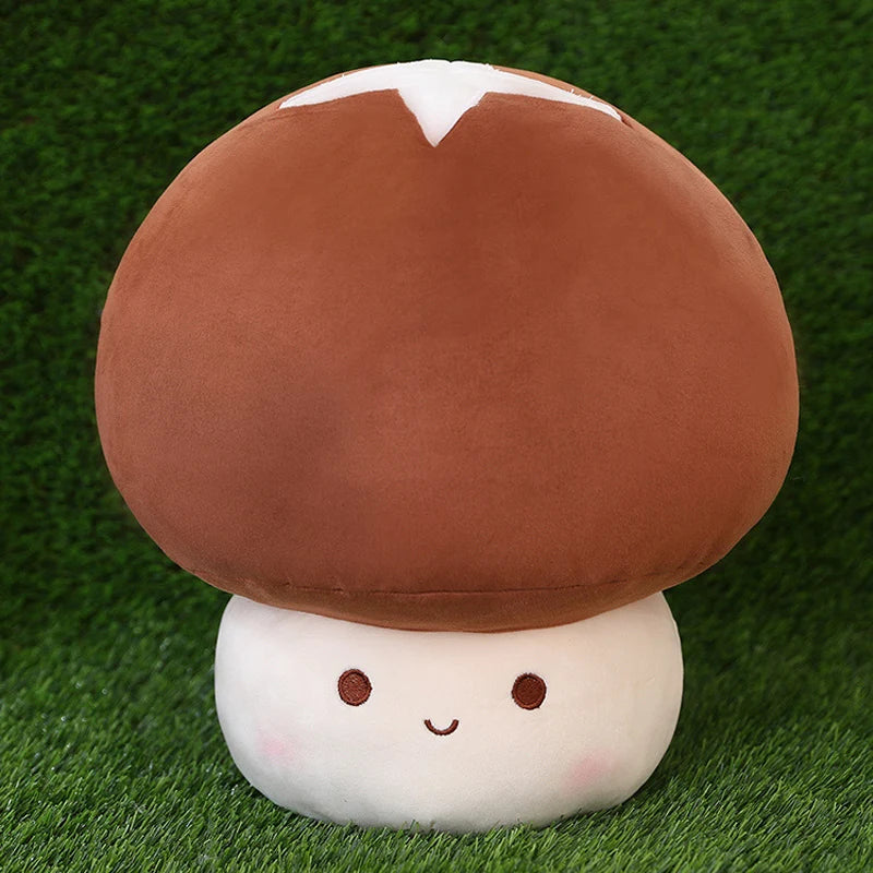 Mushroom Plush Cushion