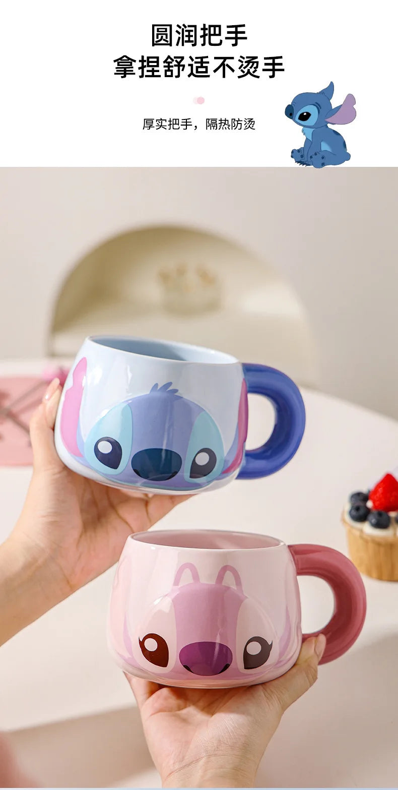 Stitch Angel Gift Mug