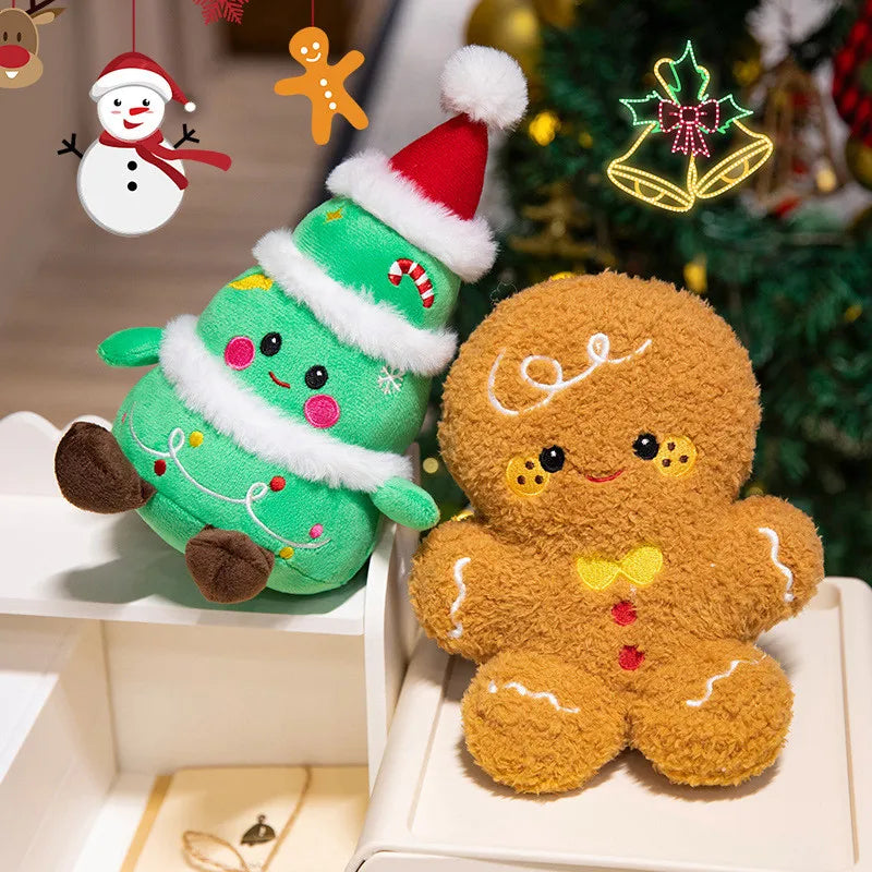 Christmas Plush Pillow Collection