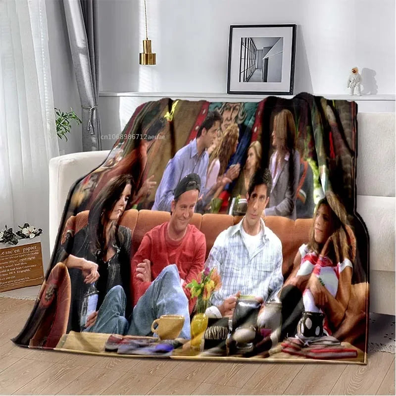 Friends TV Series Blanket