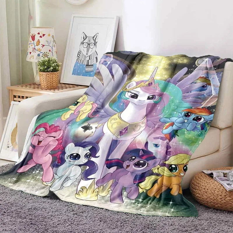 My Little Pony Throw Blanket