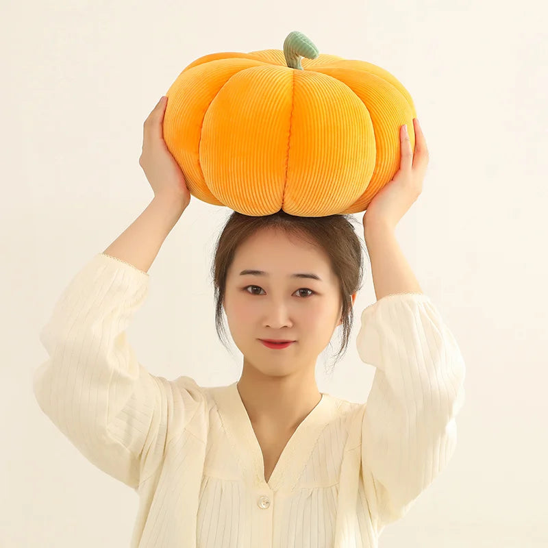 Pumpkin Plush Toy