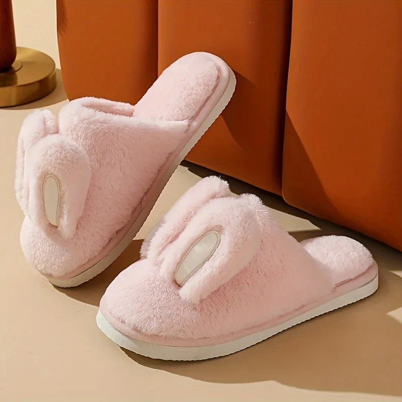 Rabbit Cotton Indoor Slippers