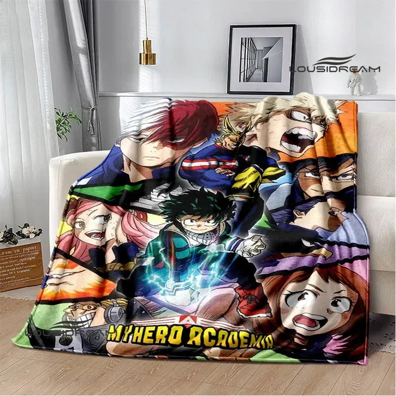 My Hero Academia Blanket