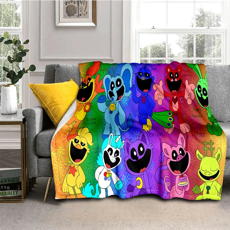 Catnap Craftycorn Soft Blanket