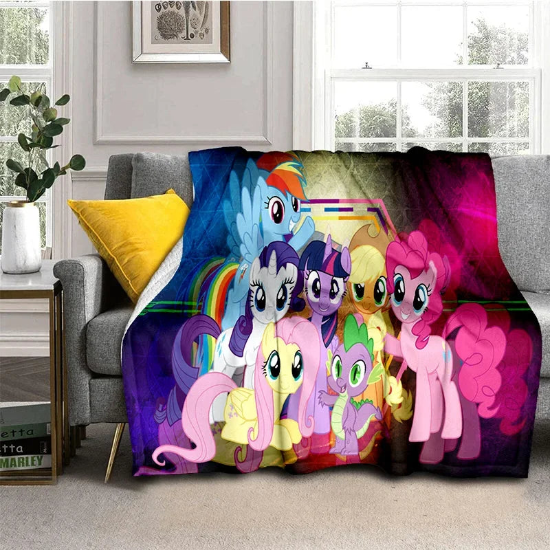 My Little Pony Throw Blanket