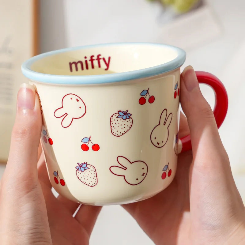 Miffy Cartoon Coffee Mug