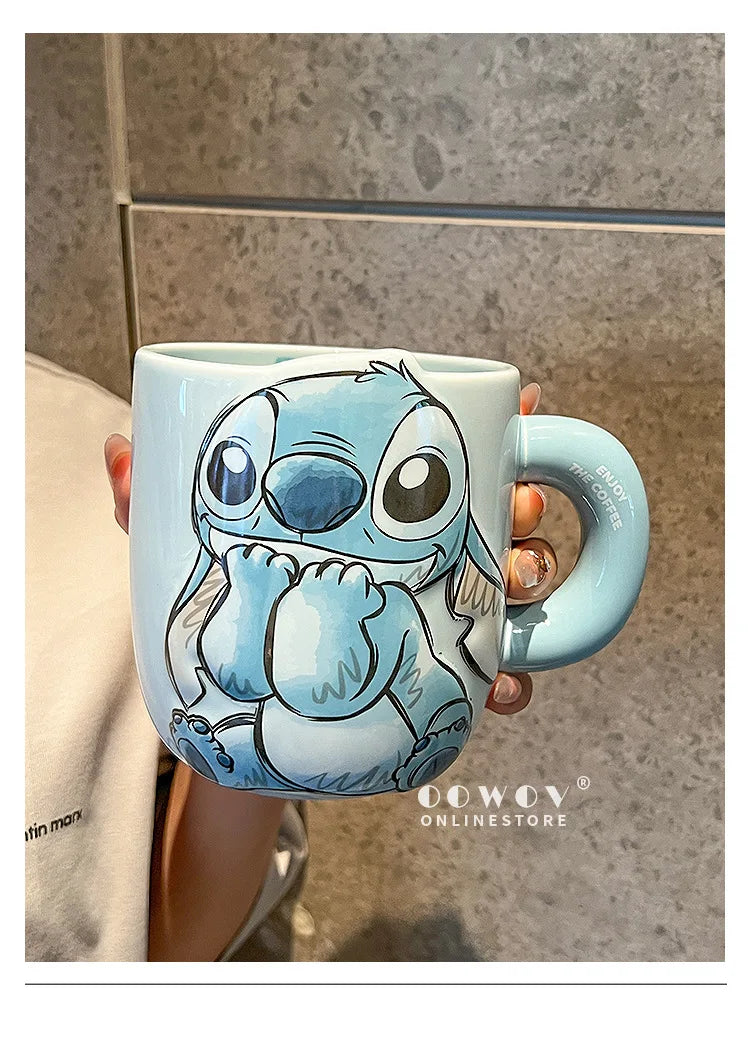 Stitch Ceramic Coffee Mug
