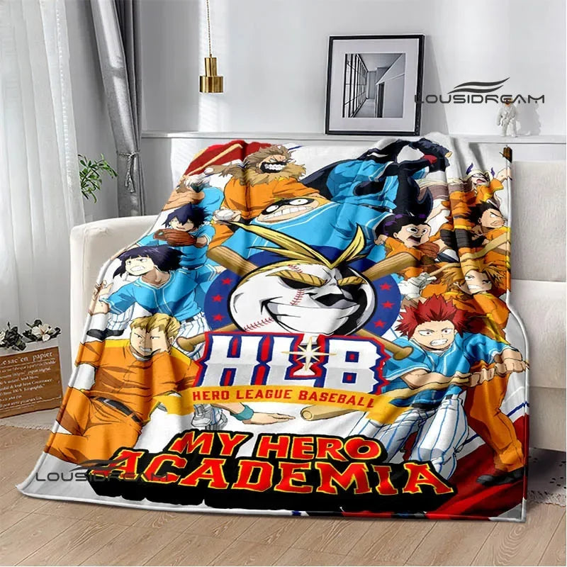 My Hero Academia Blanket