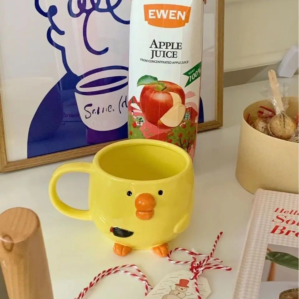Duck Beak Ceramic Mug
