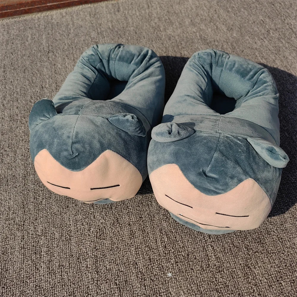 Pokemon Plush Indoor Slippers