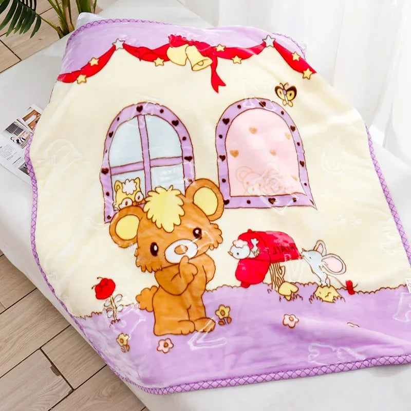 Baby Cloud Velvet Blanket