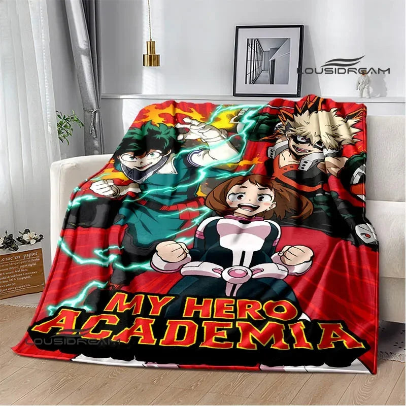 My Hero Academia Blanket