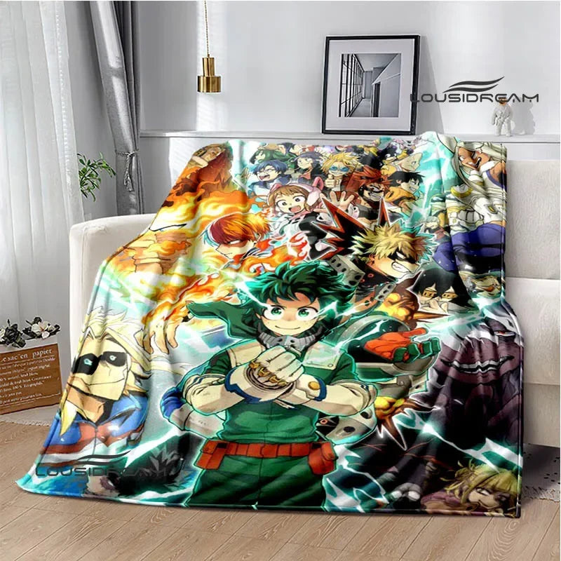 My Hero Academia Blanket
