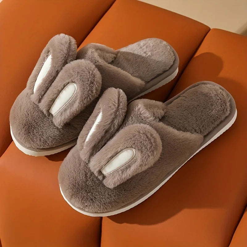 Rabbit Cotton Indoor Slippers