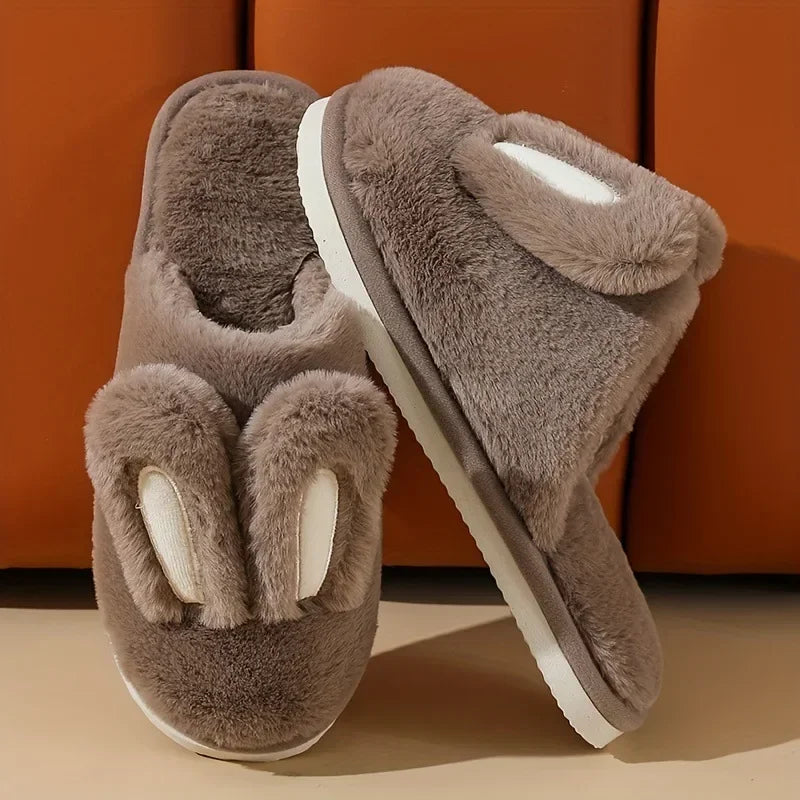 Rabbit Cotton Indoor Slippers