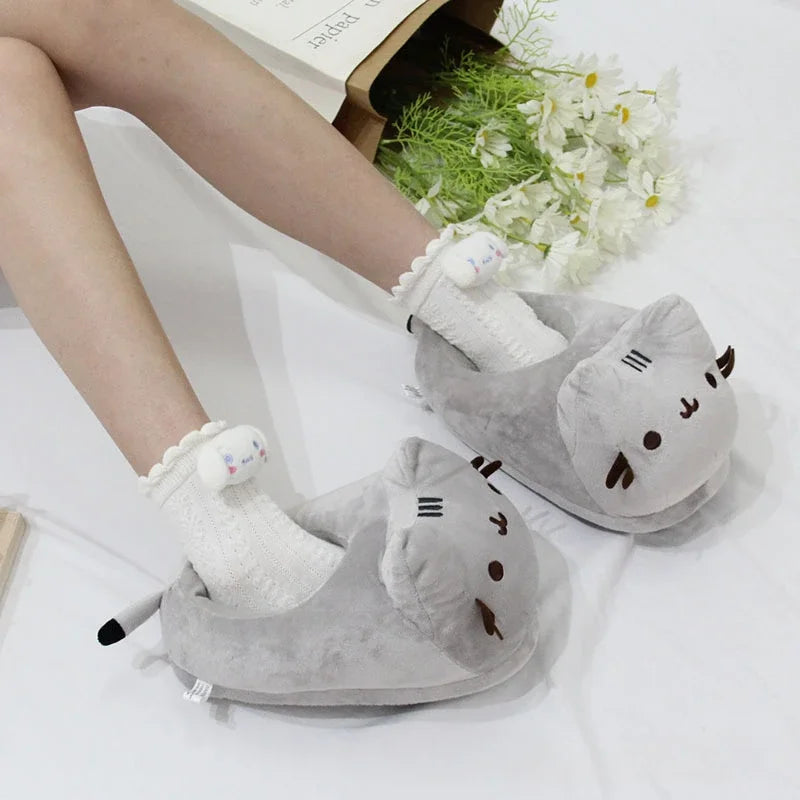 Full Cover Cat Slippers