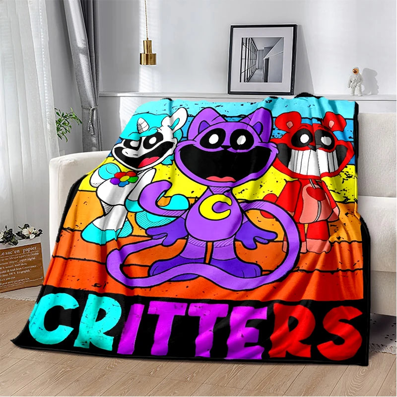 Catnap Craftycorn Soft Blanket