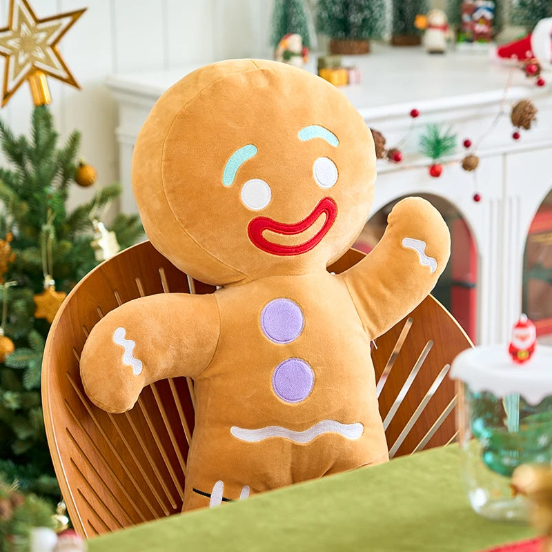 Gingerbread Plush Buddy