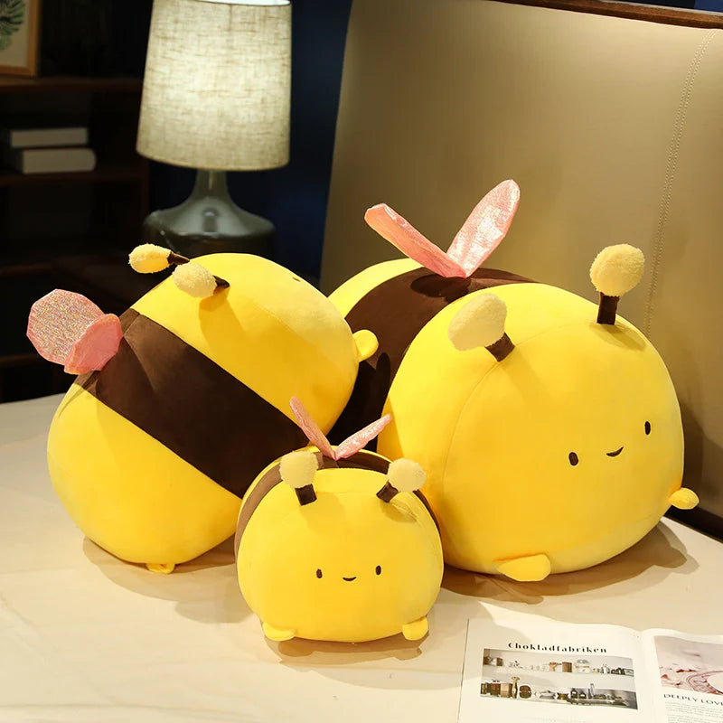 Bee Plush Hugging Pillow