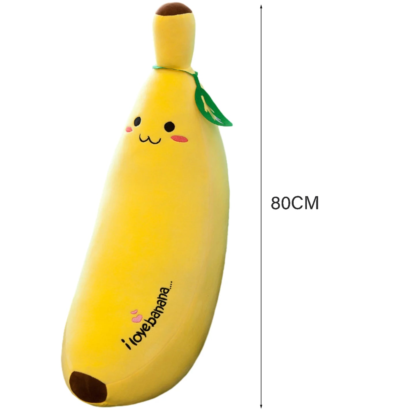 Banana Fruit Plush Pillow