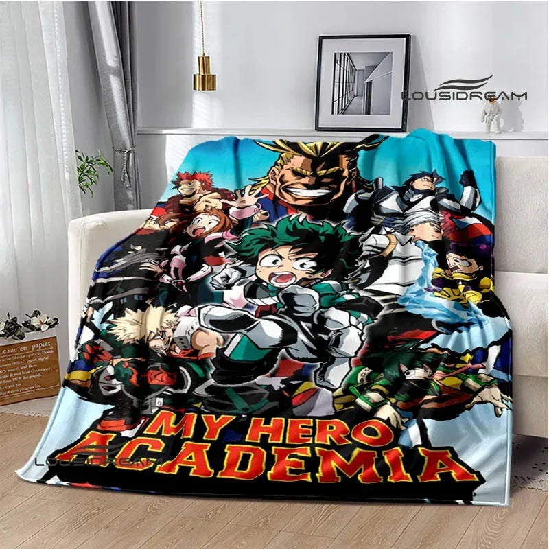 My Hero Academia Blanket