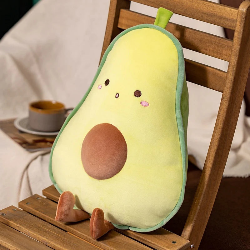 Avocado Plush Pillow