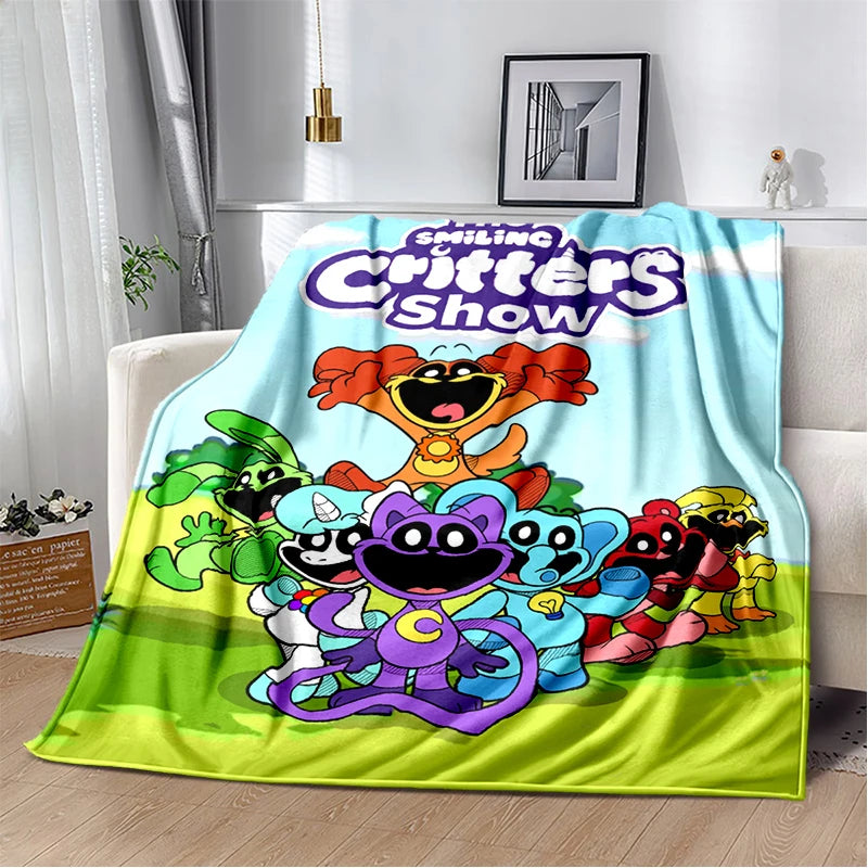 Catnap Craftycorn Soft Blanket