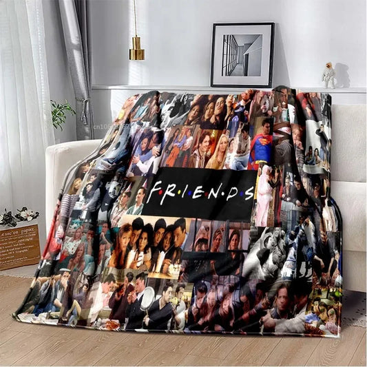 Friends TV Series Blanket