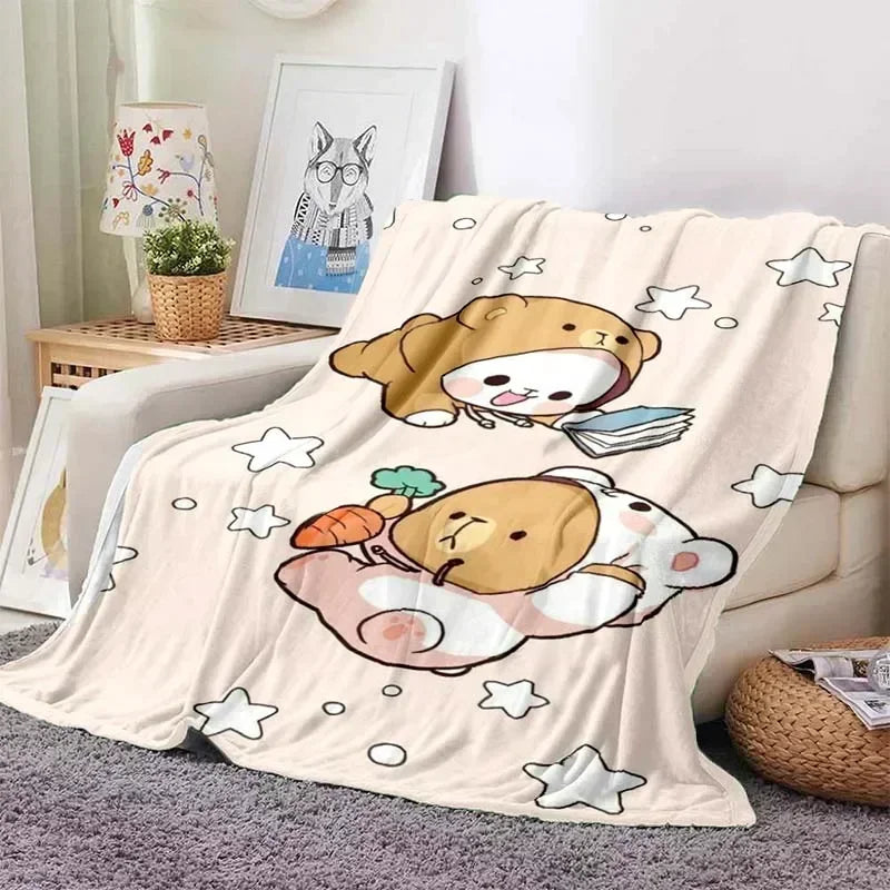 Bubu and Dudu Throw Blanket