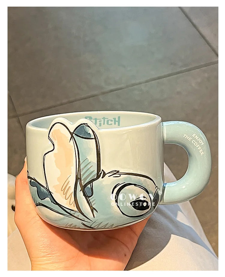 Stitch Ceramic Coffee Mug