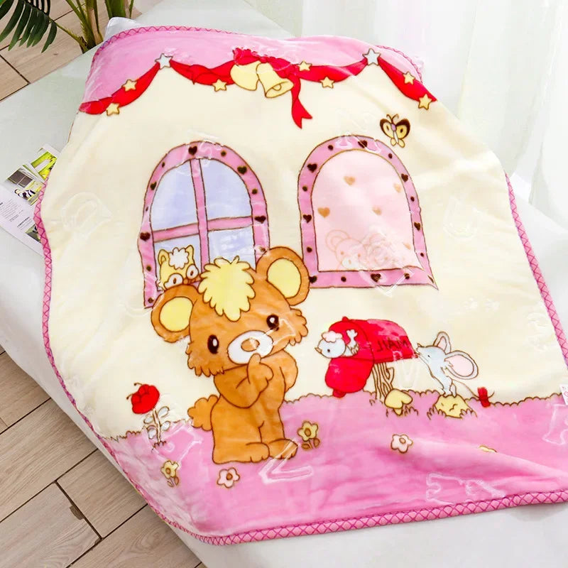 Baby Cloud Velvet Blanket