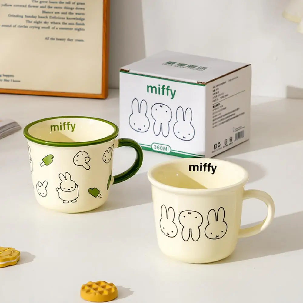 Miffy Cartoon Coffee Mug