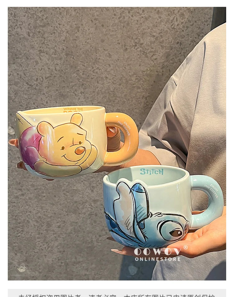 Stitch Ceramic Coffee Mug