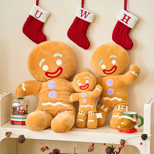 Gingerbread Plush Buddy