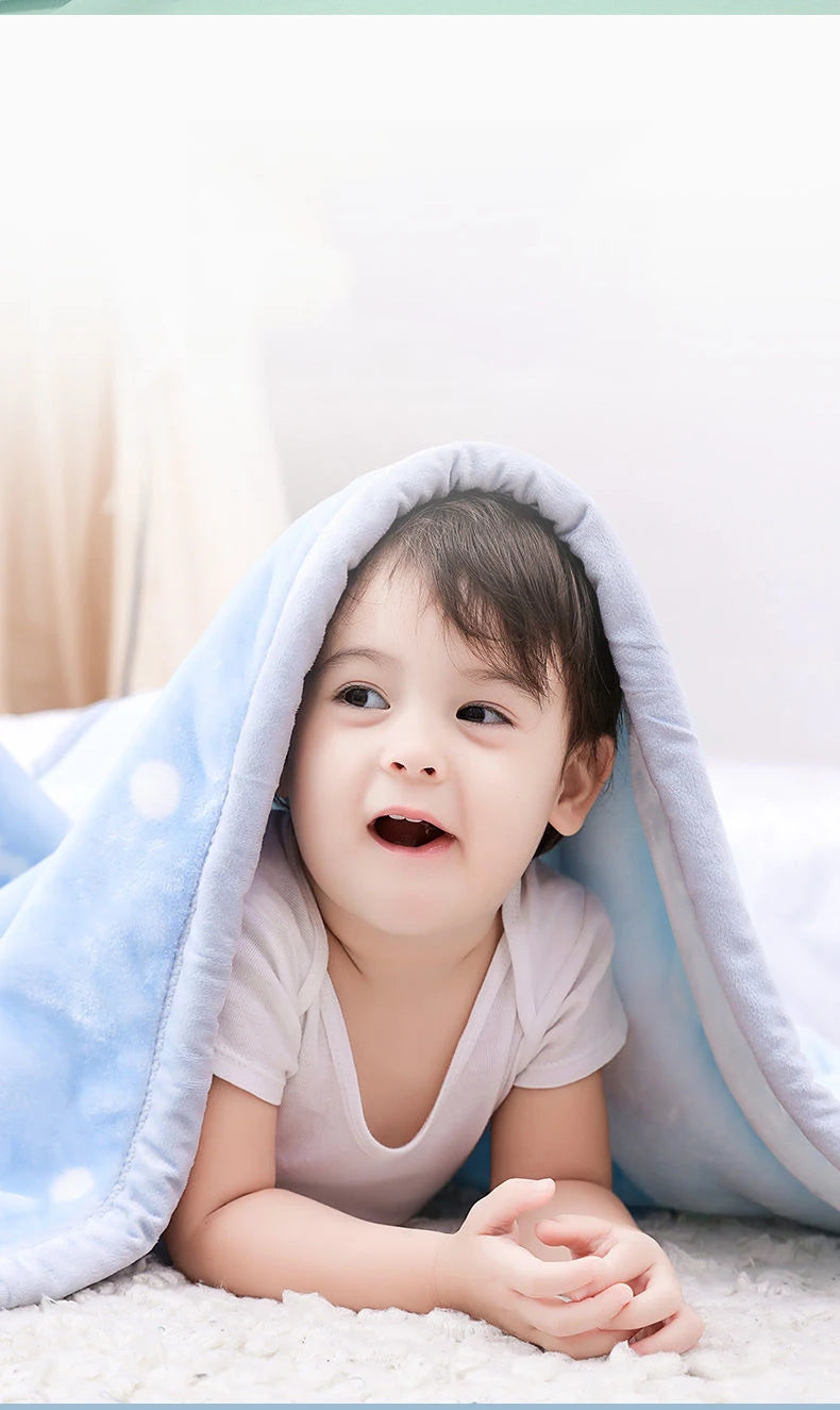 Cartoon Pattern Baby Blanket