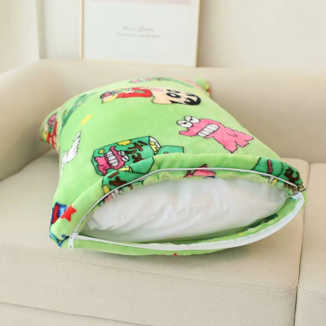 Crayon Shin Chan Fleece Blanket