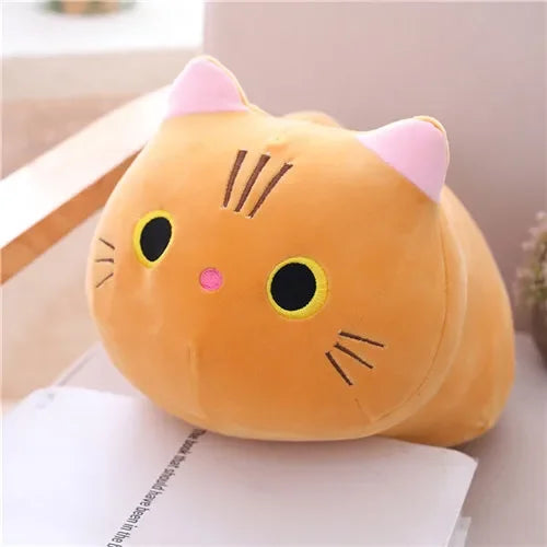 Cat Plush Sofa Cushion