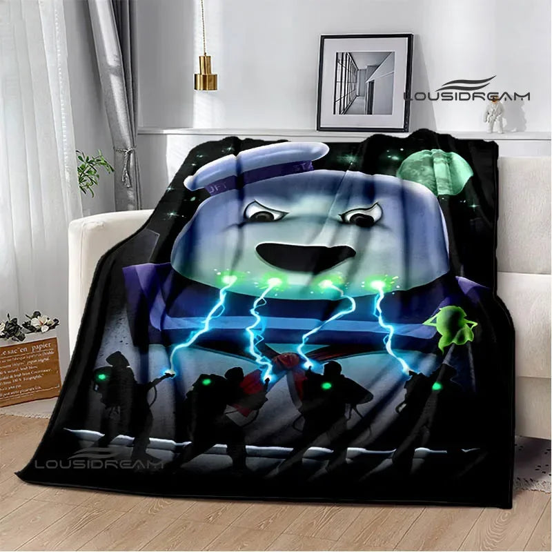 Ghostbusters Cartoon Blanket