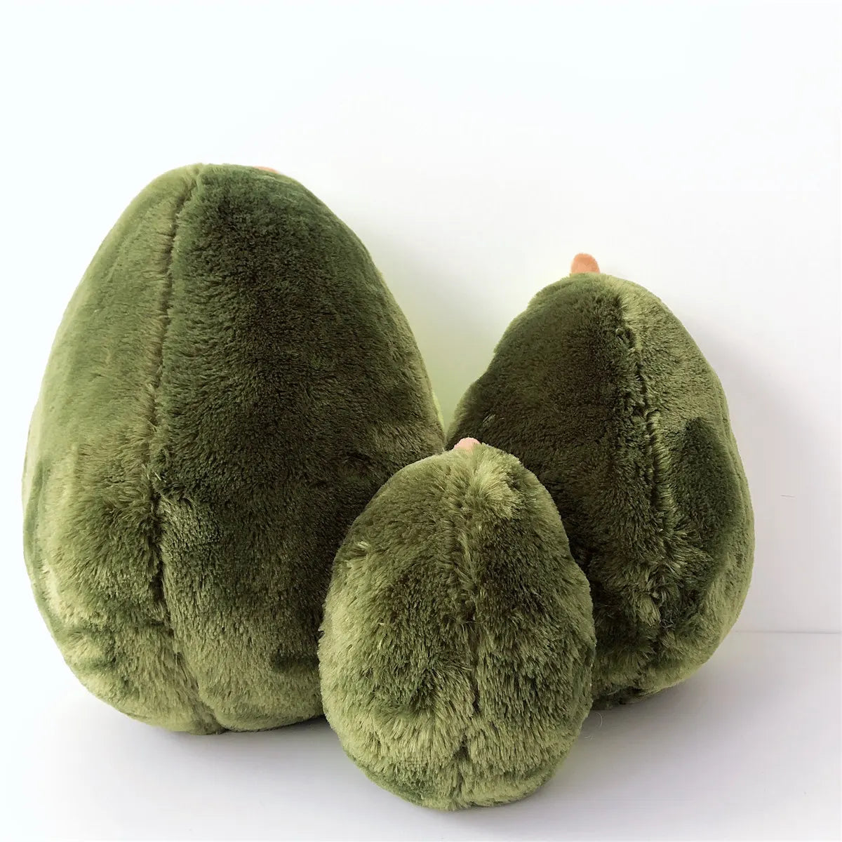 Avocado Throw Plush Pillow