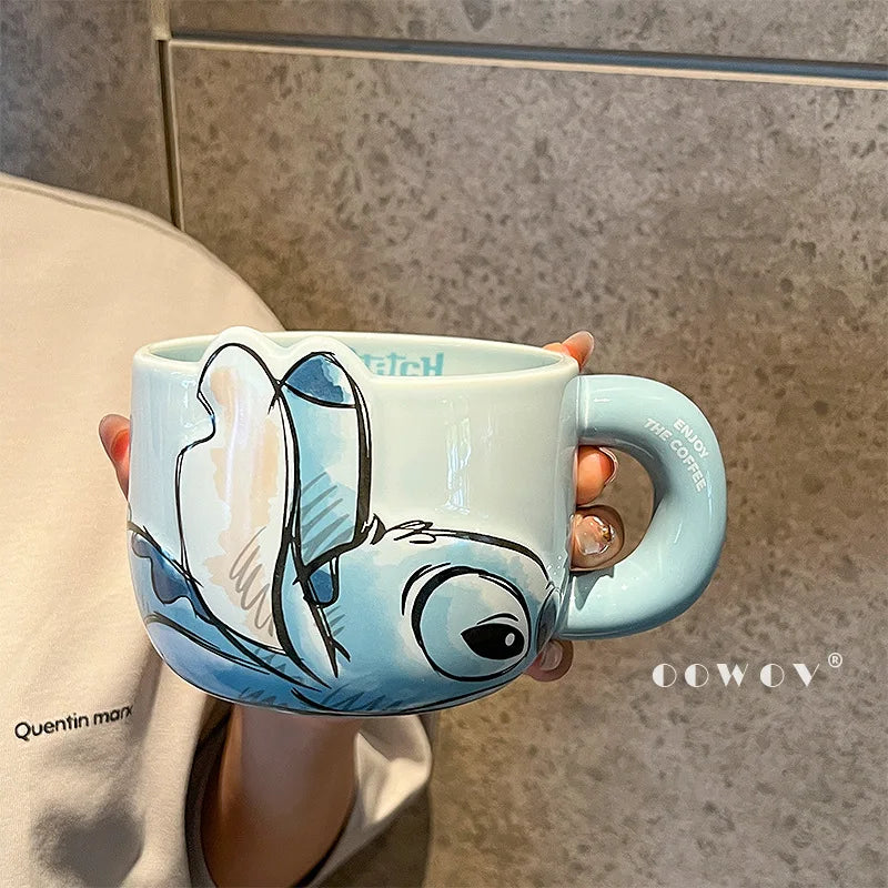 Stitch Ceramic Coffee Mug